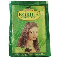Хна для волос обогащенная экстрактами растений Kokila Hair Heena 60 гр